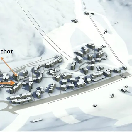 Apartment Spacieux Pour 9 Pers. A Val Claret, Proche Pistes Et Commerces, Balcon Sud - Fr-1-502-387 Tignes